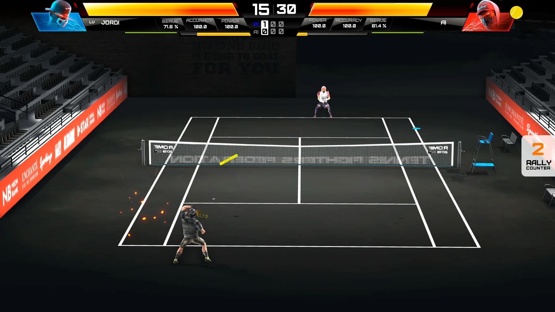 Tennis Fighters görsel 16