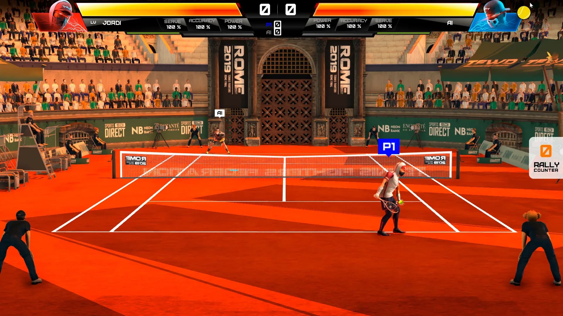 Tennis Fighters görsel 4