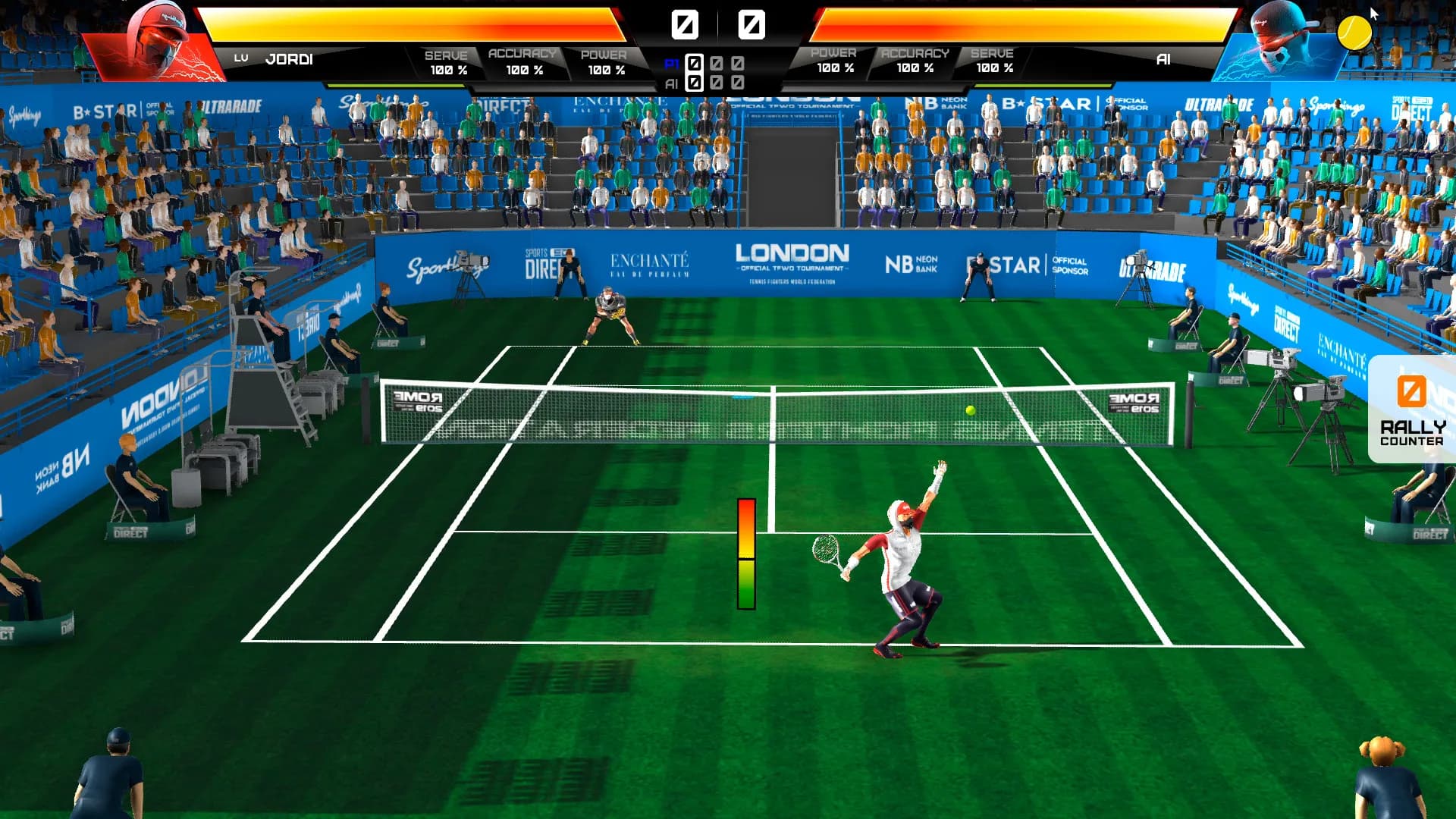 Tennis Fighters görsel 7