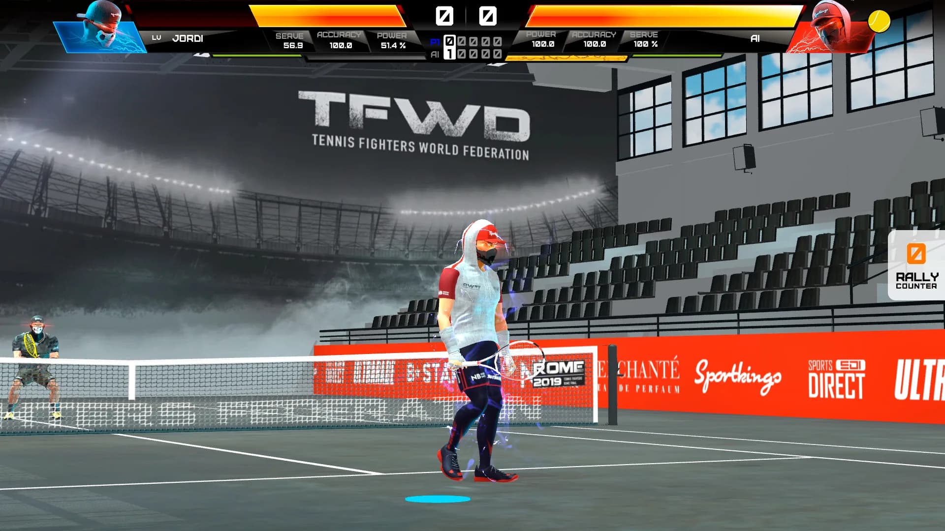 Tennis Fighters görsel 11