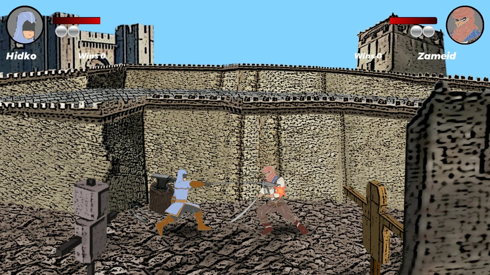 Steel Fight görsel 6