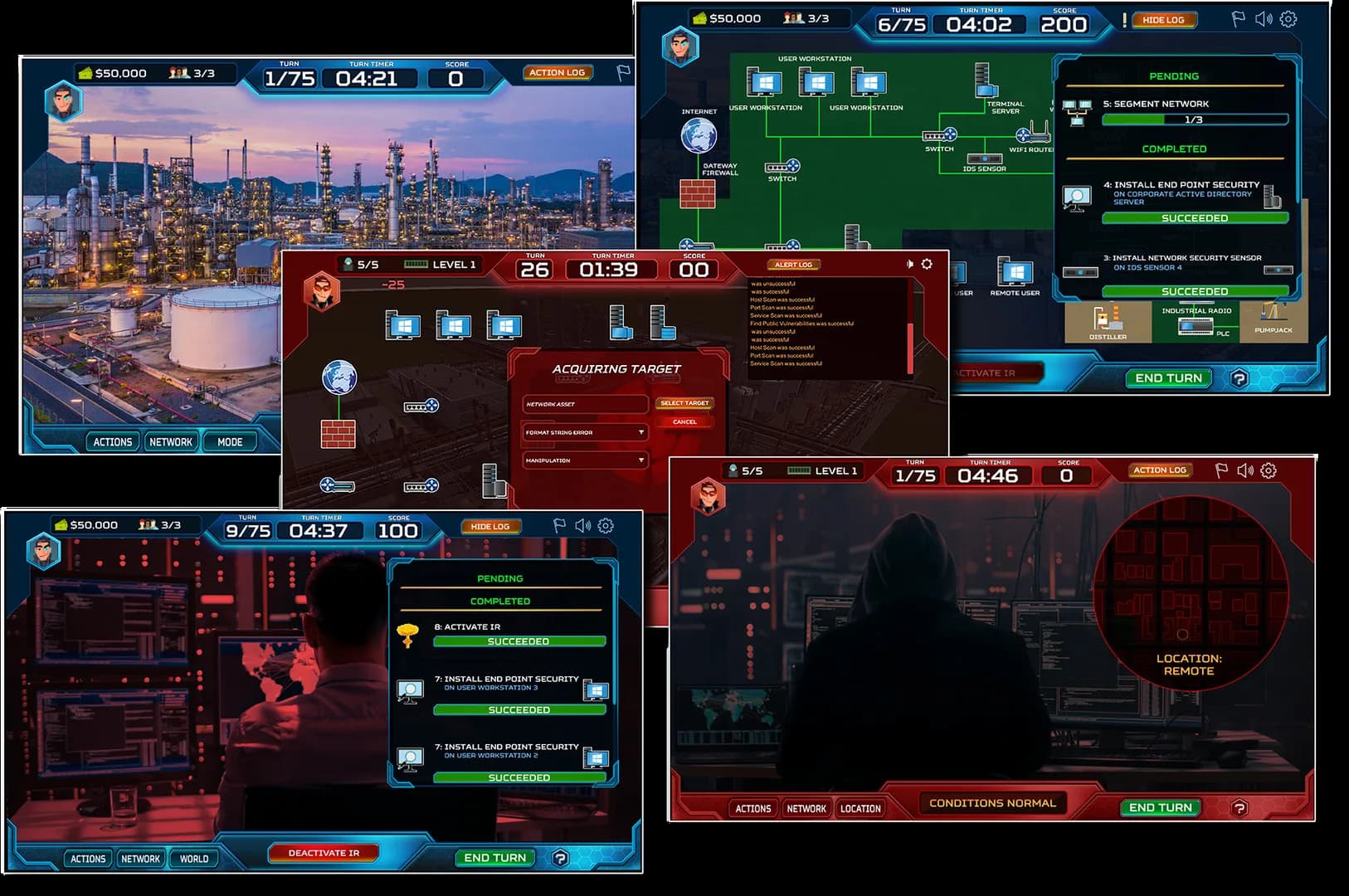 ThreatGEN: Red vs. Blue görsel 2