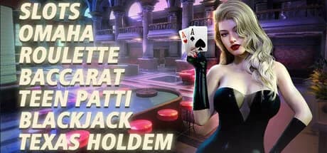 Poker Master - Texas Hold'em, Rulet, Blackjack, Baccarat, Omaha, Slot Makinesi, Teen Patti