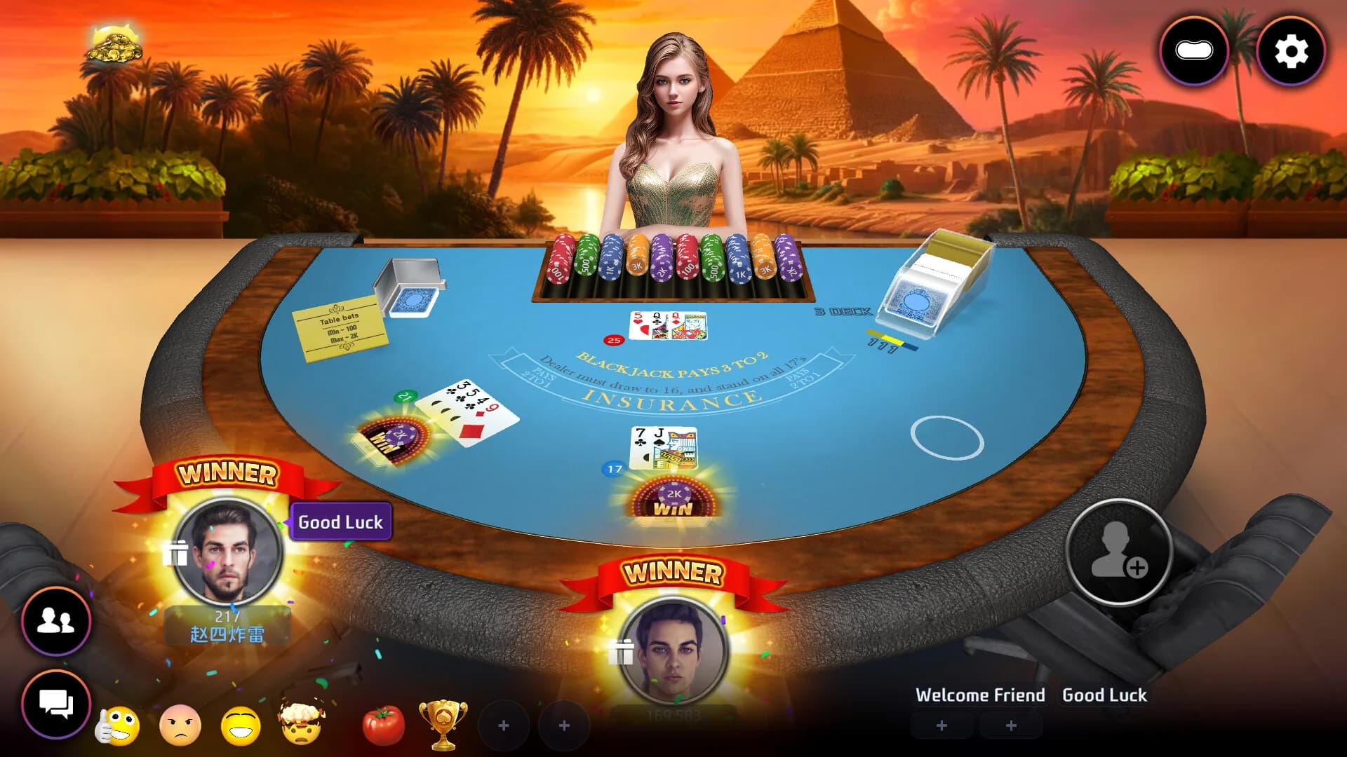 Poker Master - Texas Hold'em, Rulet, Blackjack, Baccarat, Omaha, Slot Makinesi, Teen Patti görsel 7