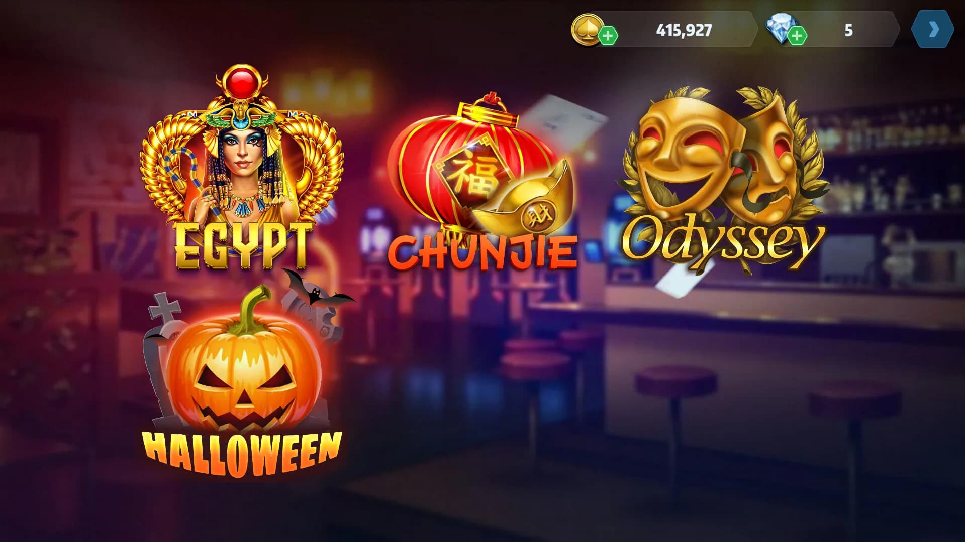 Poker Master - Texas Hold'em, Rulet, Blackjack, Baccarat, Omaha, Slot Makinesi, Teen Patti görsel 9