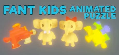 Fant Kids Animated Puzzle görsel 1