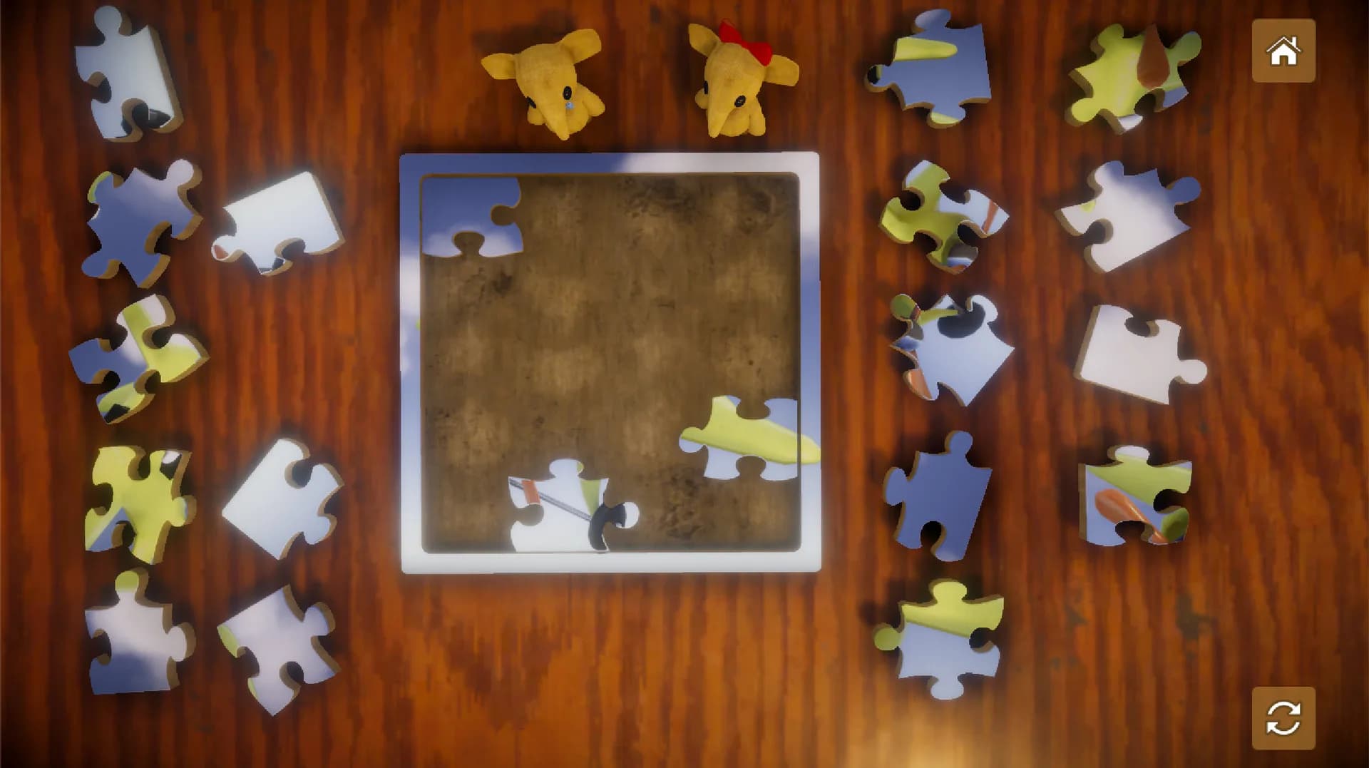 Fant Kids Animated Puzzle görsel 3