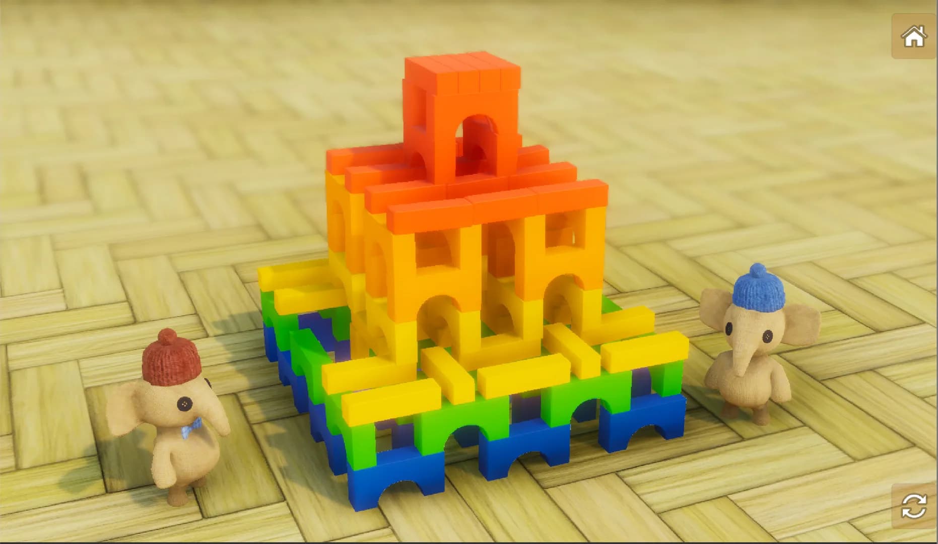 Fant Kids Animated Puzzle görsel 9