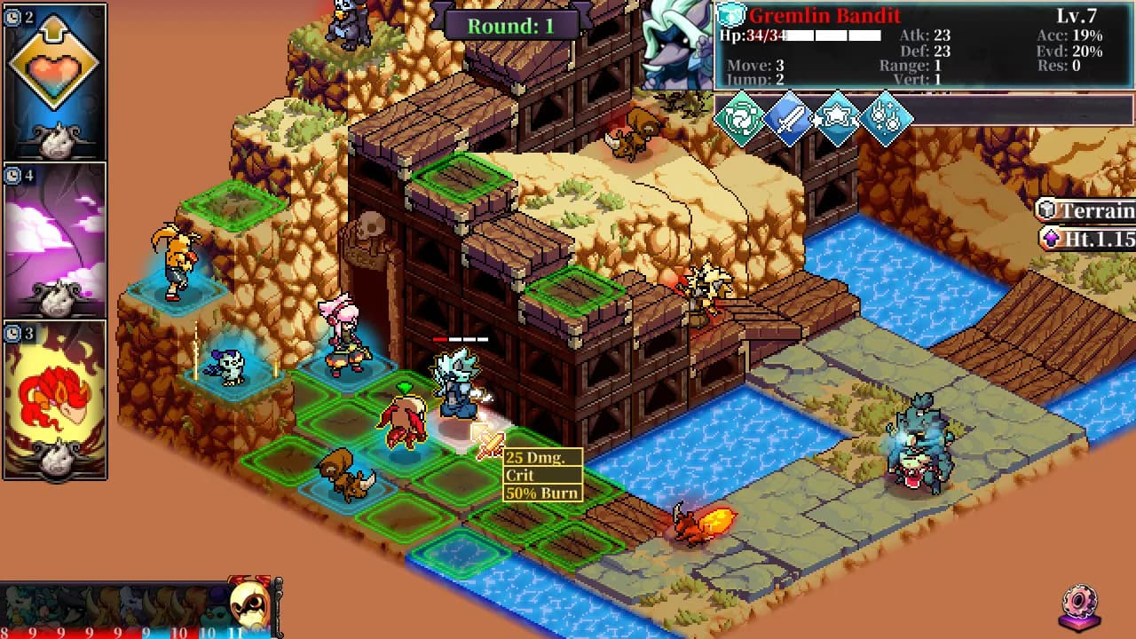 Fae Tactics görsel 4