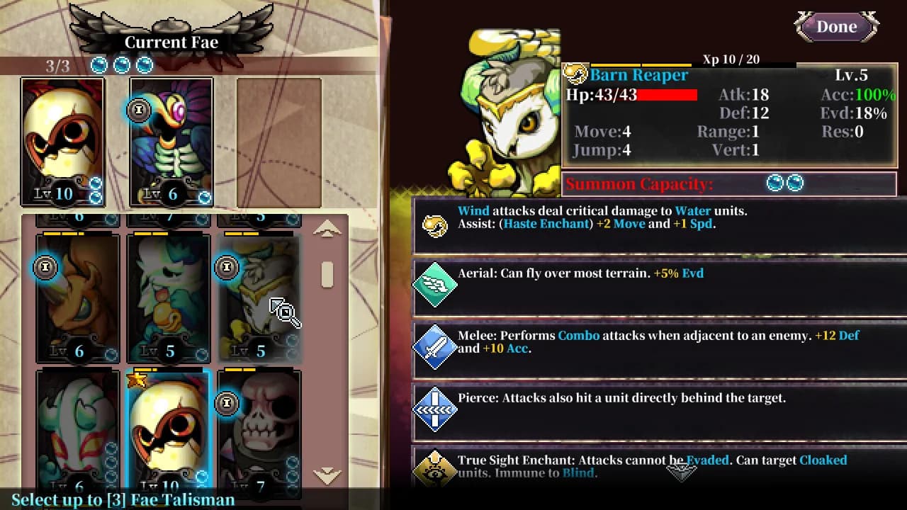 Fae Tactics görsel 5