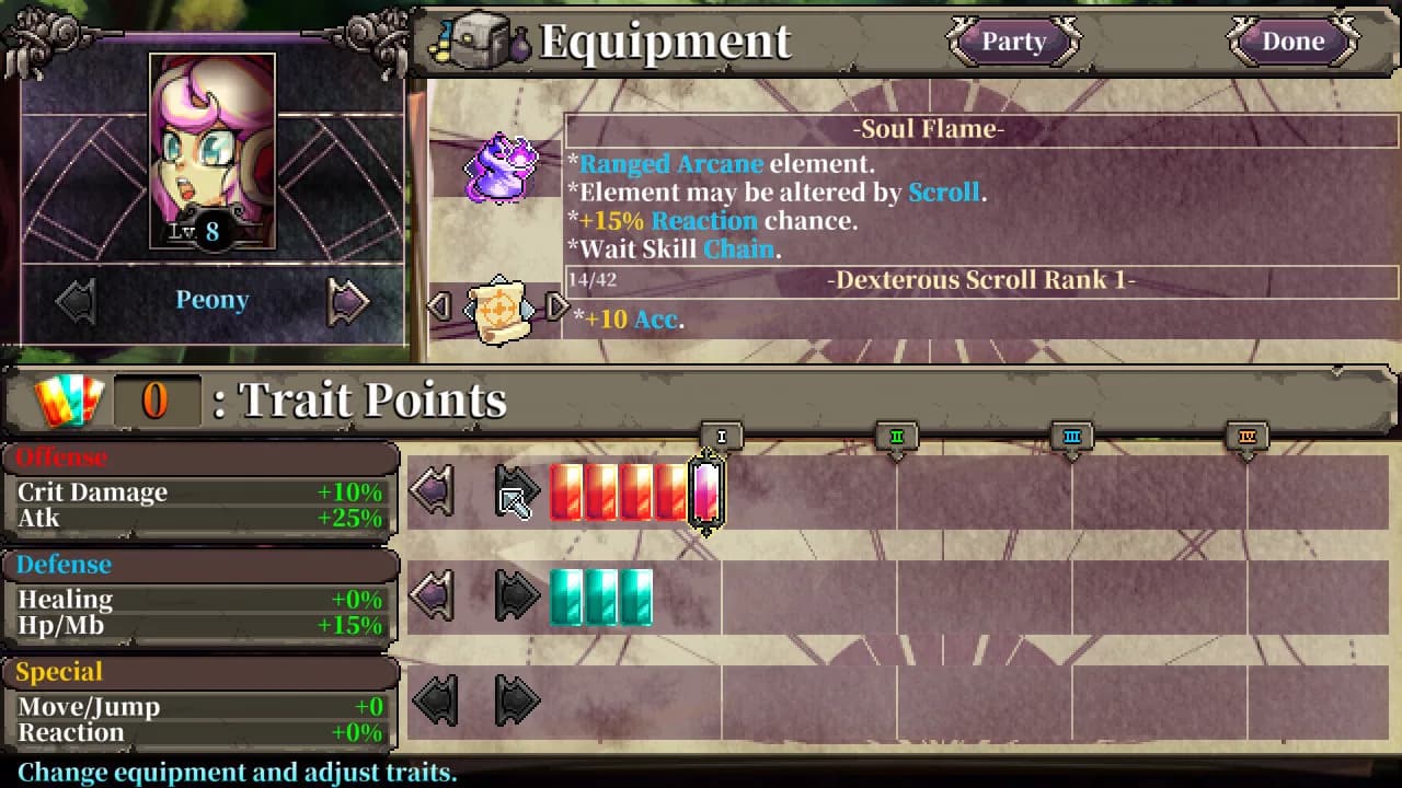 Fae Tactics görsel 6
