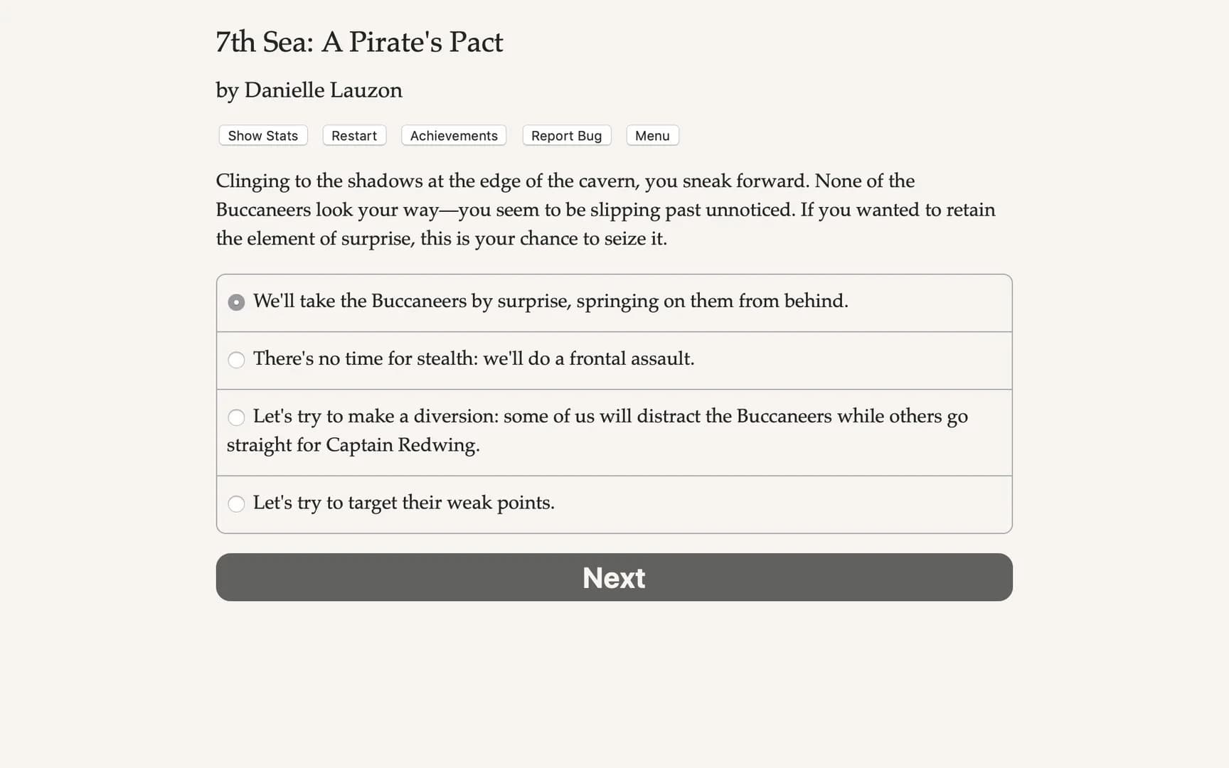 7th Sea: A Pirate's Pact görsel 2