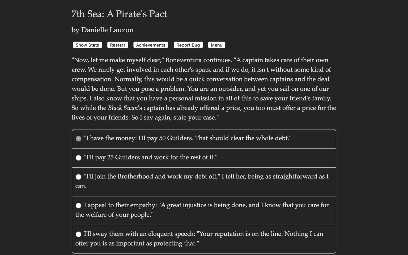 7th Sea: A Pirate's Pact görsel 3