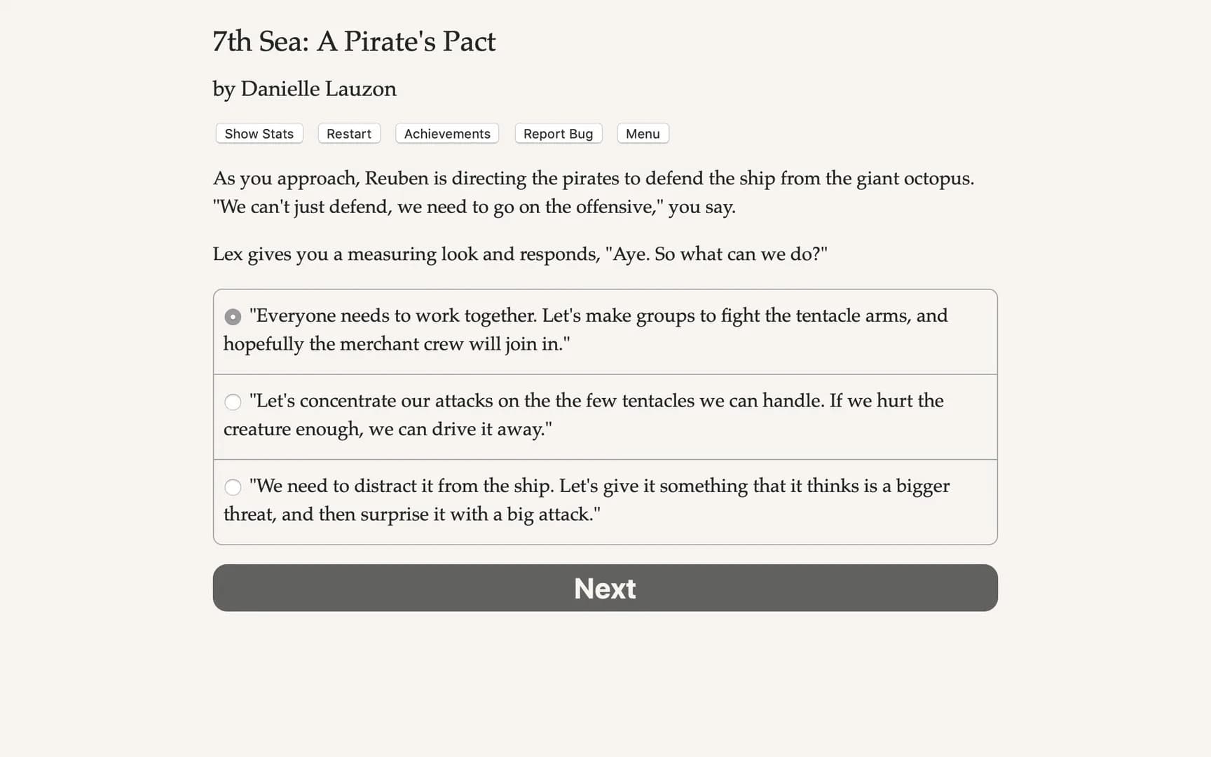 7th Sea: A Pirate's Pact görsel 4