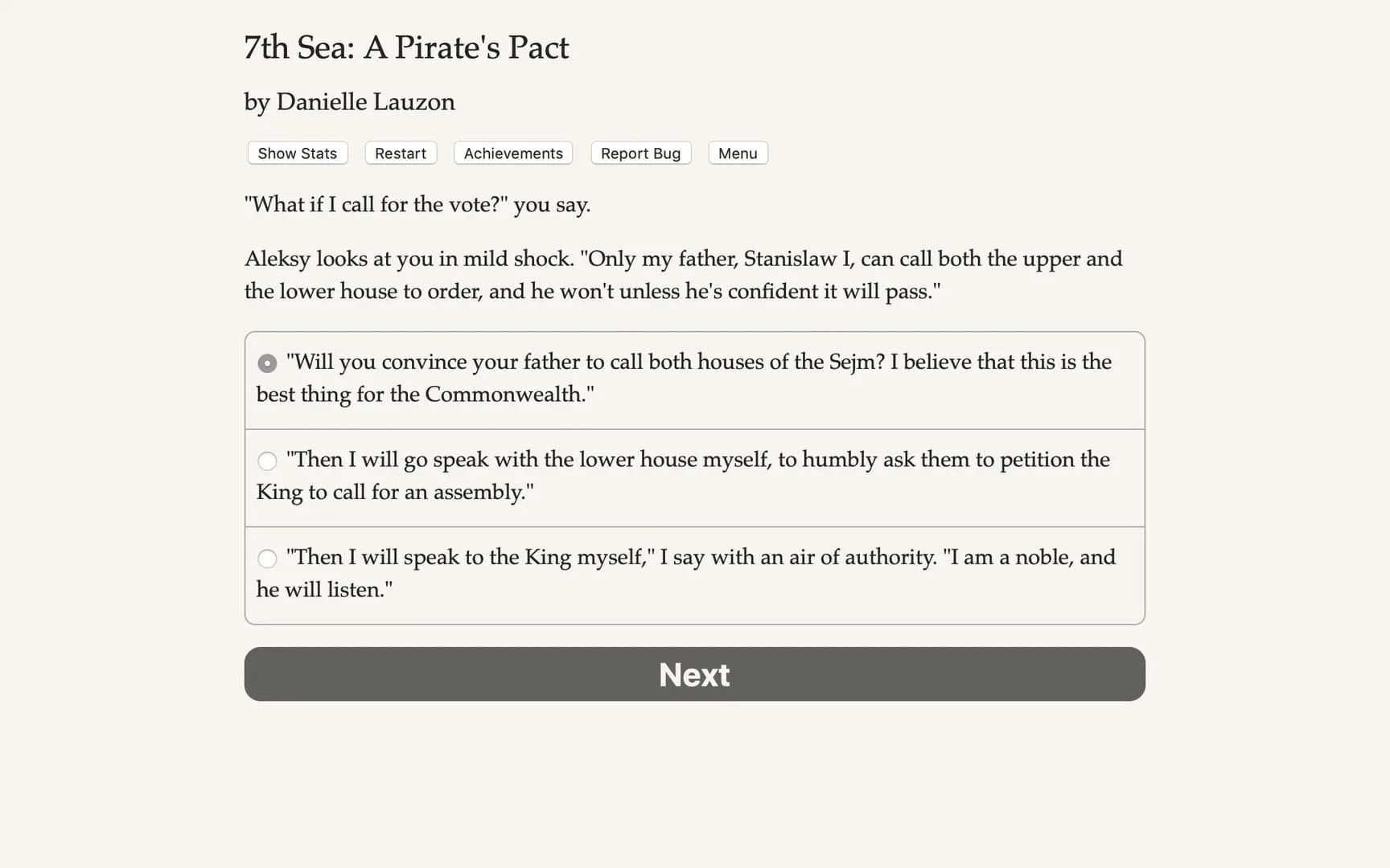 7th Sea: A Pirate's Pact görsel 5
