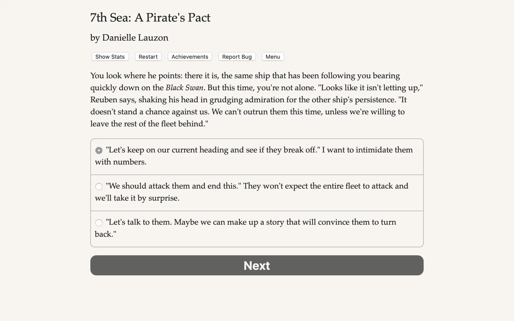 7th Sea: A Pirate's Pact görsel 6