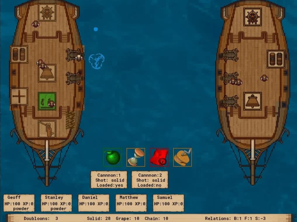 Aye Aye, Captain görsel 2