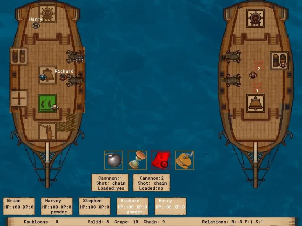 Aye Aye, Captain görsel 3