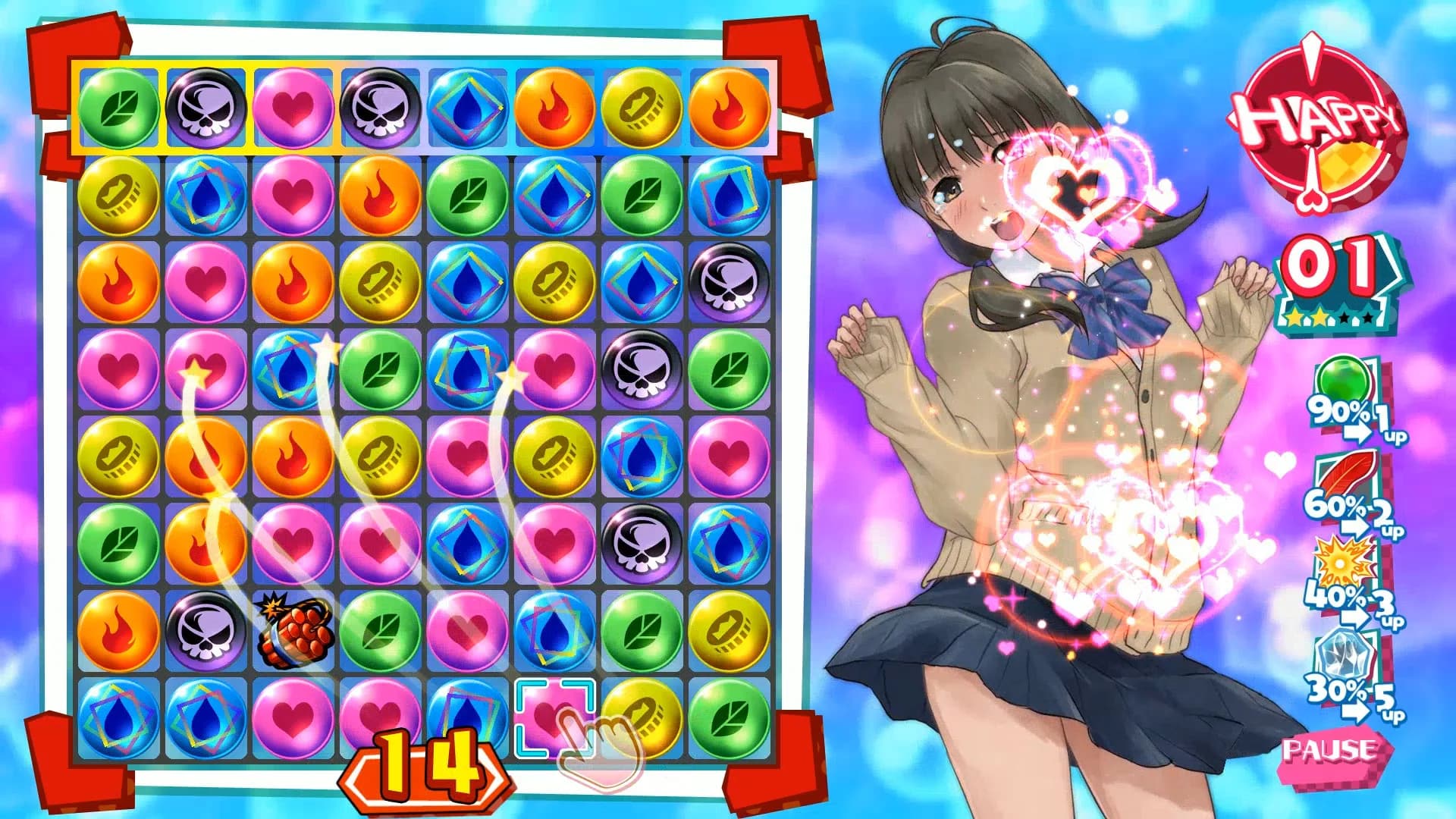 Kotodama: The 7 Mysteries of Fujisawa görsel 8