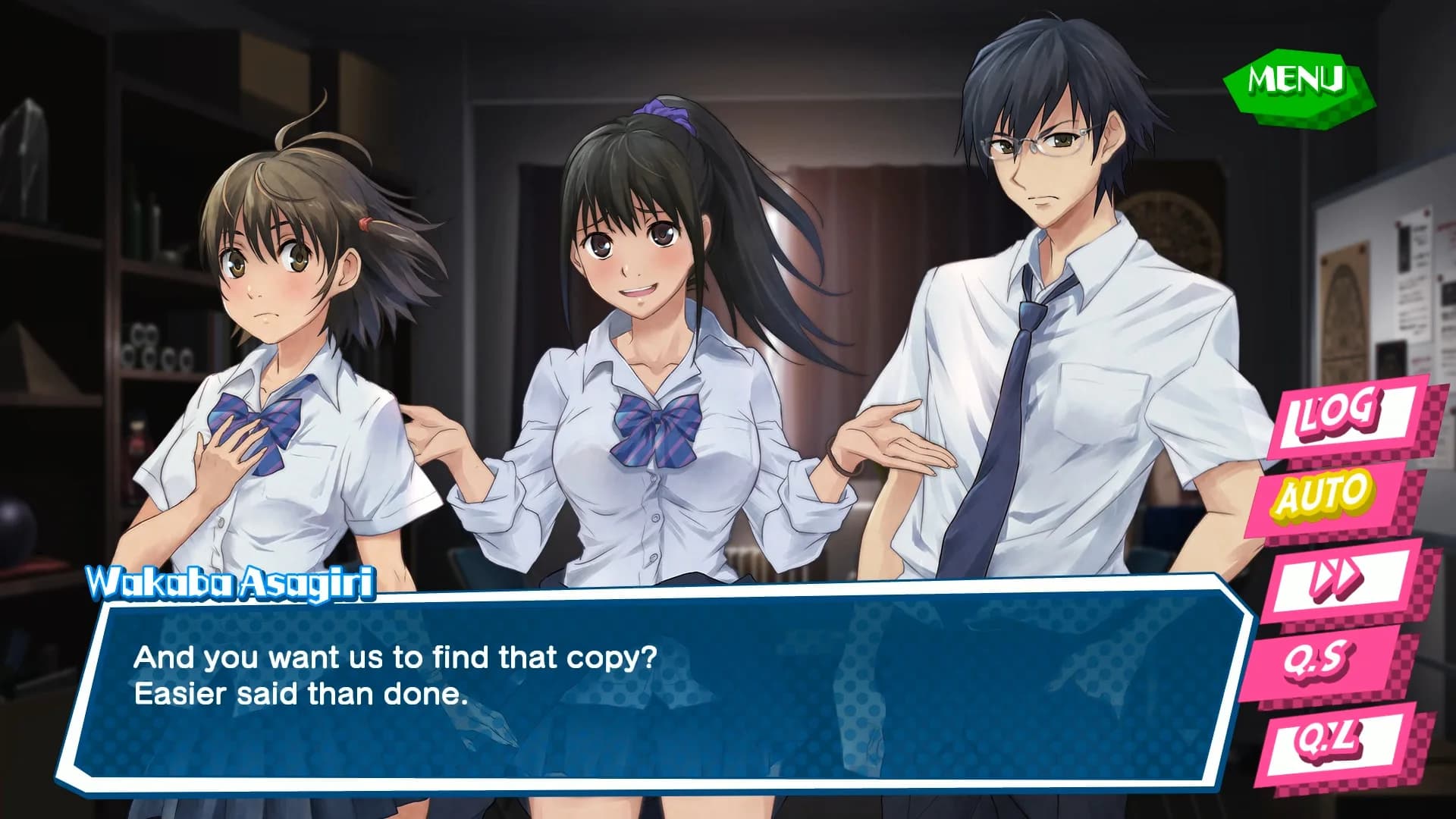 Kotodama: The 7 Mysteries of Fujisawa görsel 9