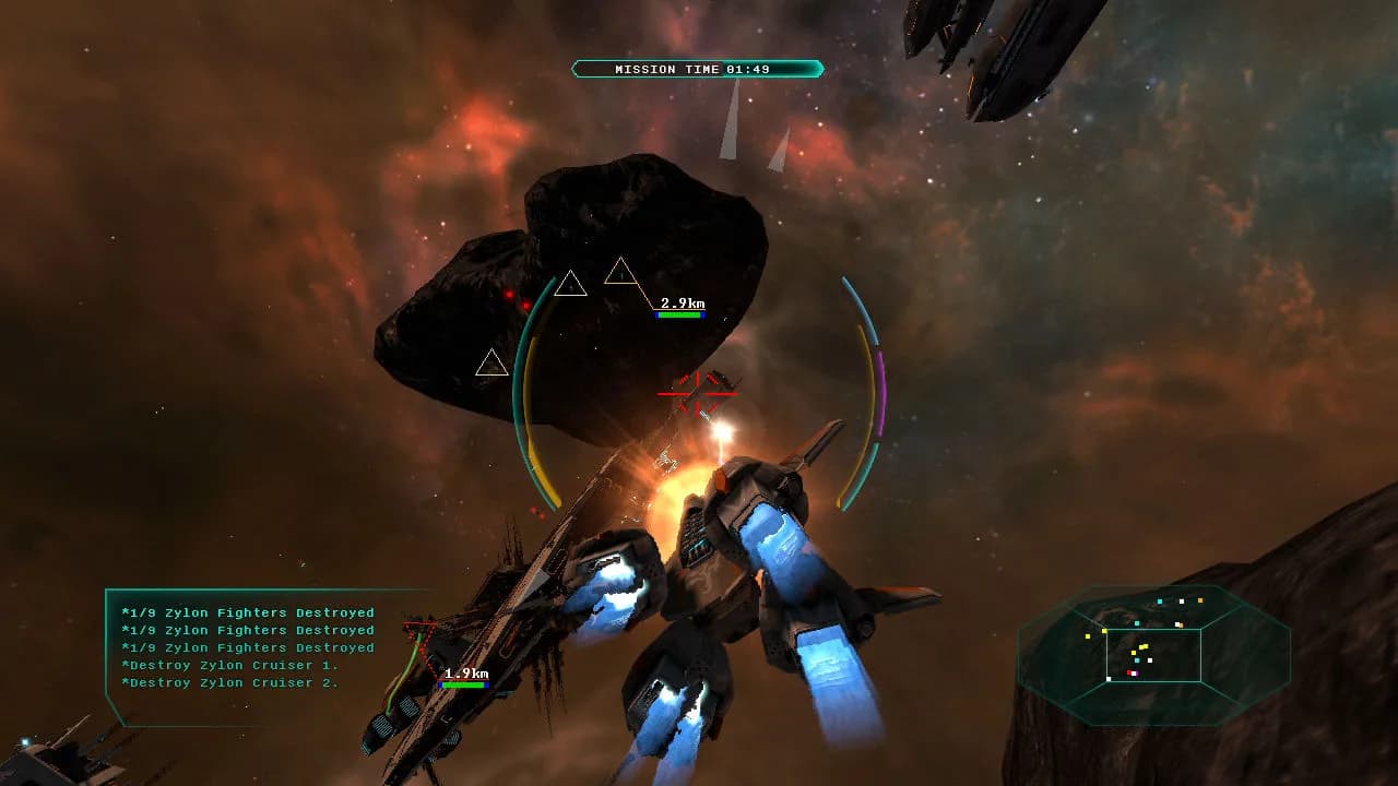 Star Raiders görsel 2