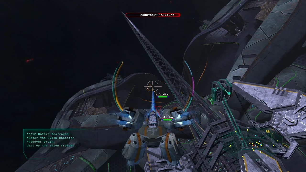 Star Raiders görsel 3