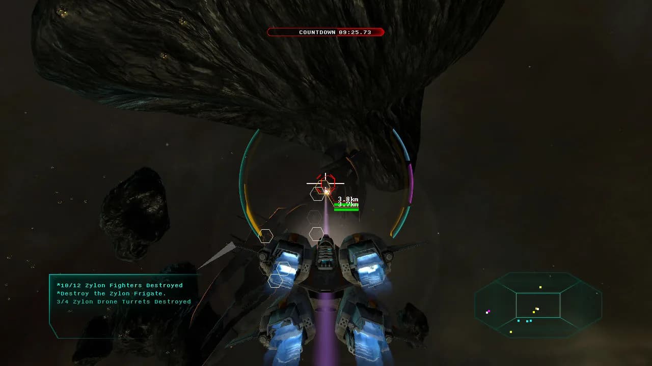 Star Raiders görsel 4