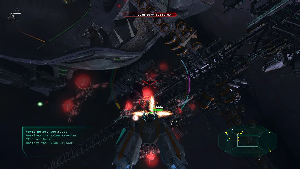 Star Raiders görsel 6