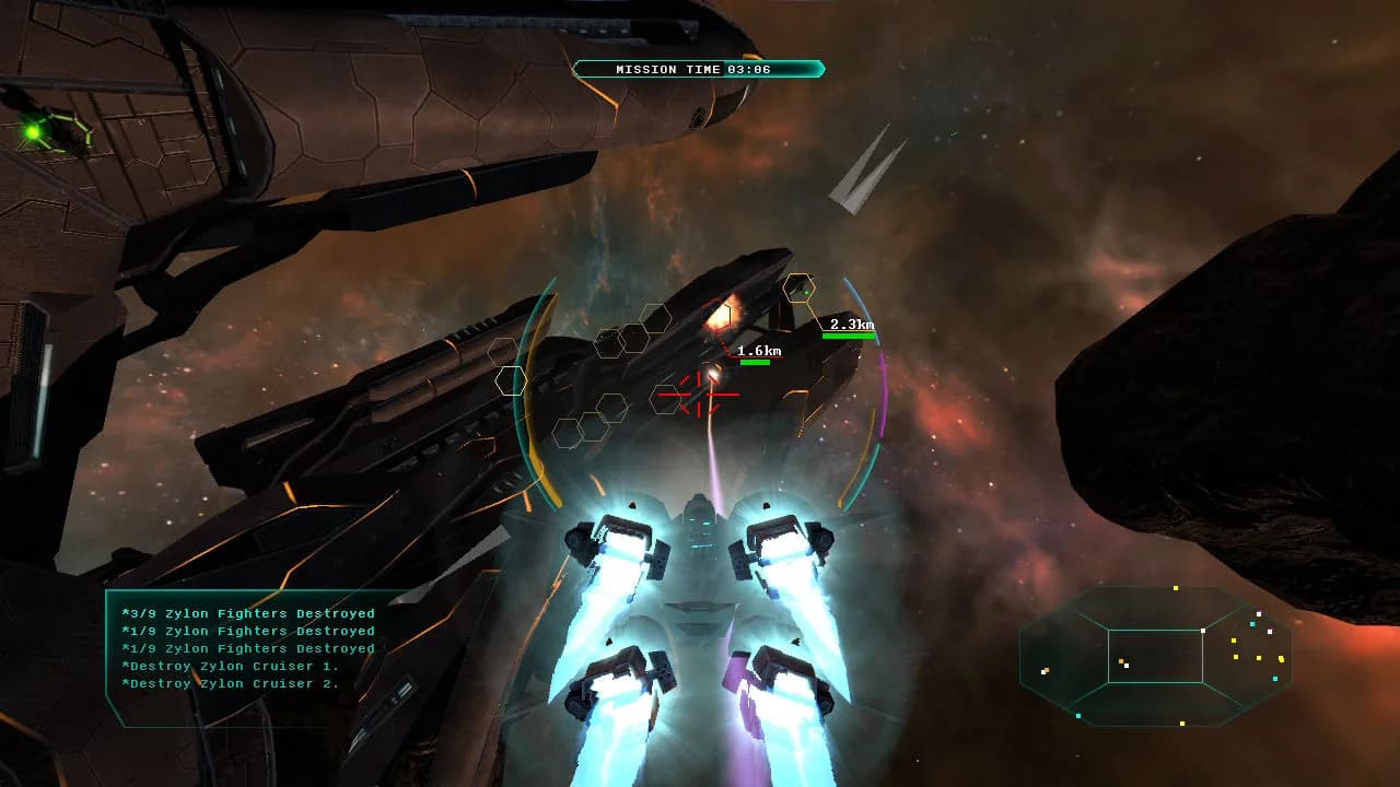 Star Raiders görsel 7