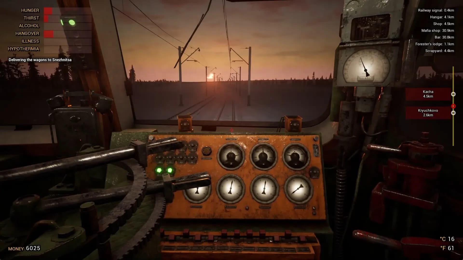 Trans-Siberian Railway Simulator görsel 12