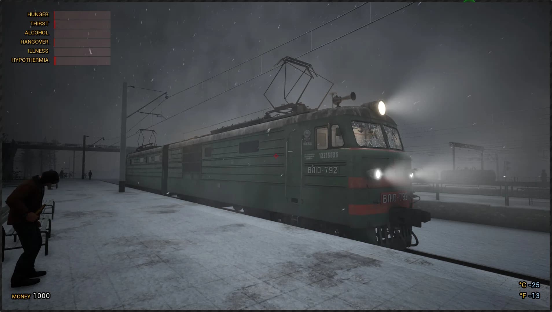 Trans-Siberian Railway Simulator görsel 14