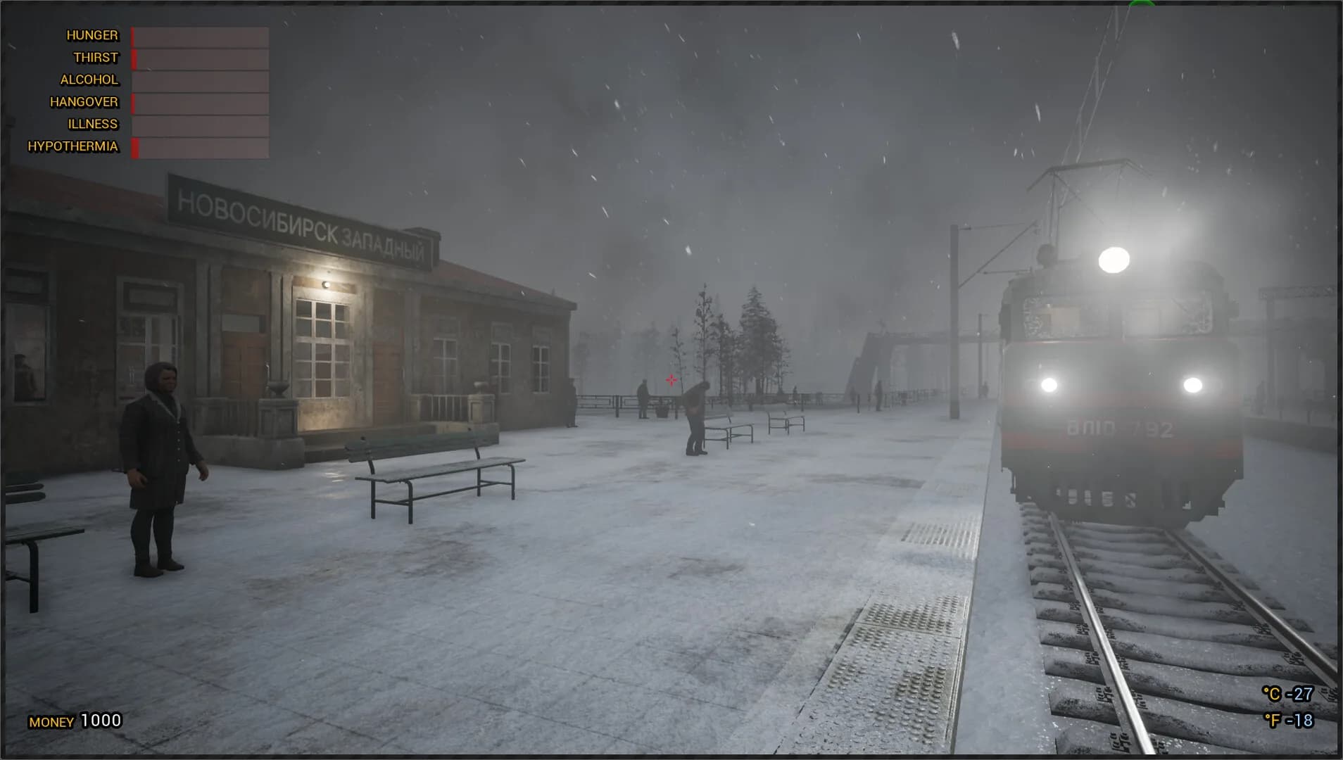 Trans-Siberian Railway Simulator görsel 6