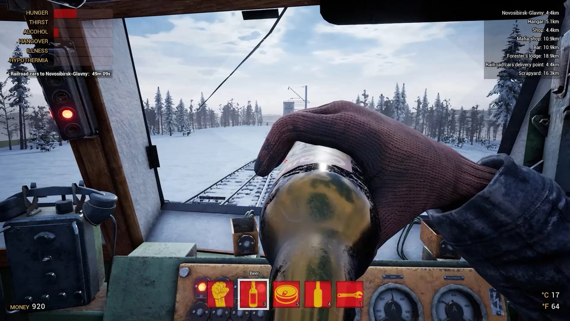 Trans-Siberian Railway Simulator görsel 8