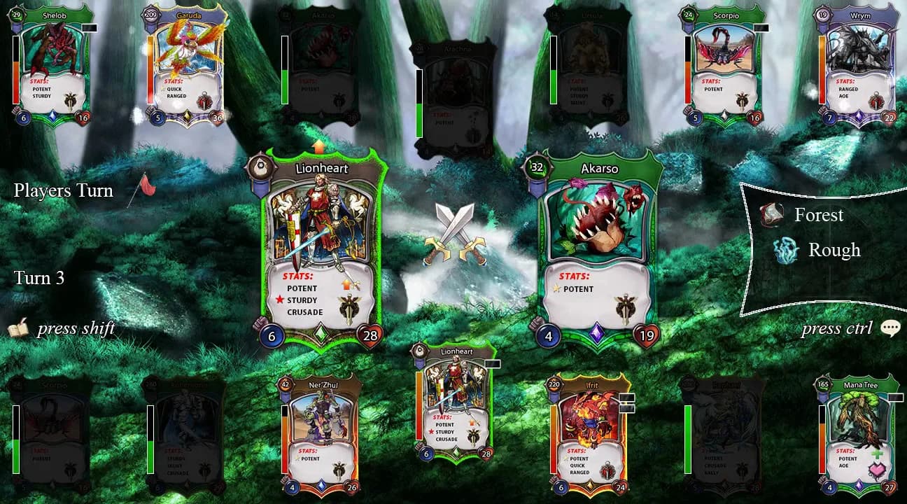 De'Vine: Card Battles görsel 2