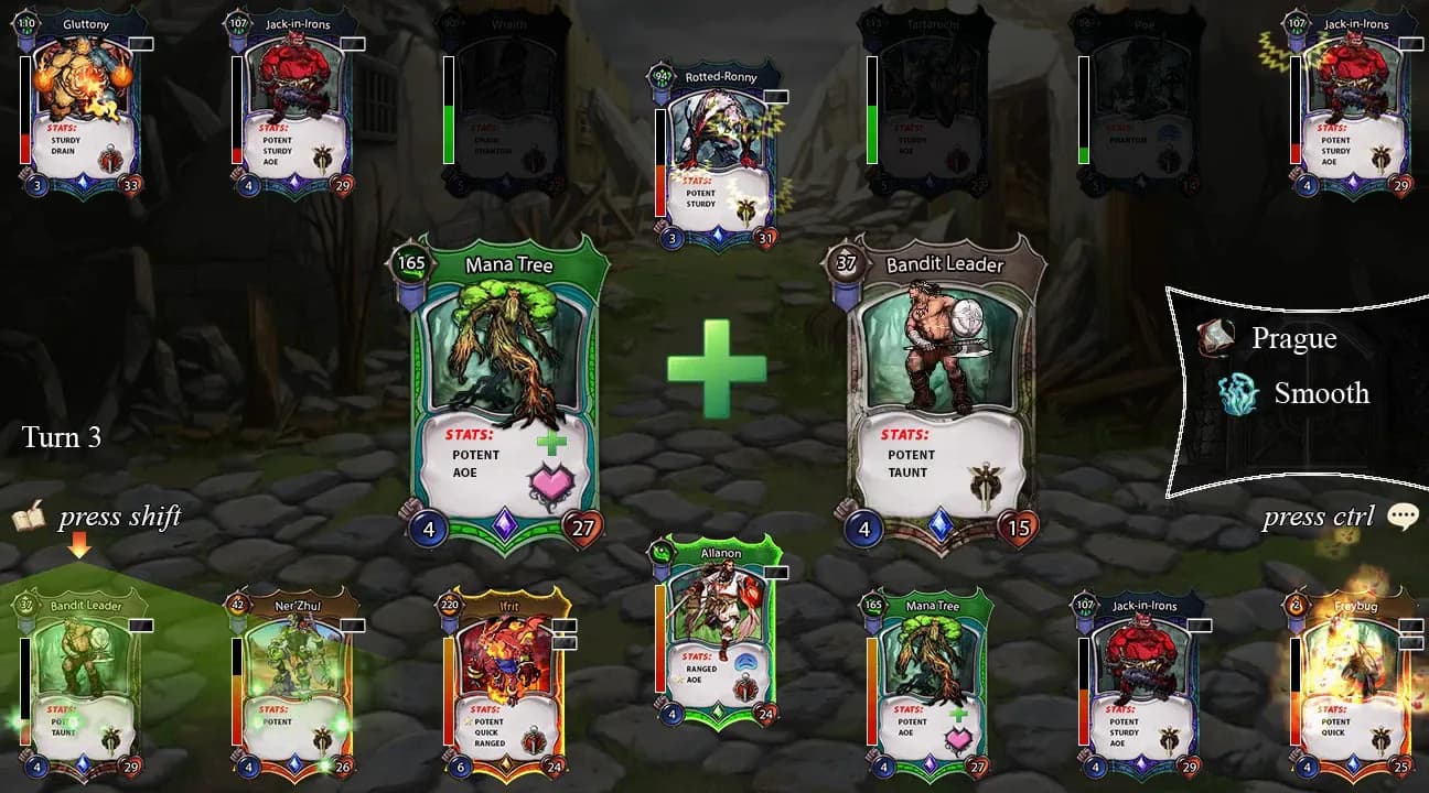 De'Vine: Card Battles görsel 3