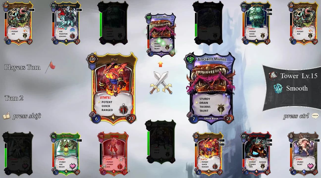 De'Vine: Card Battles görsel 5