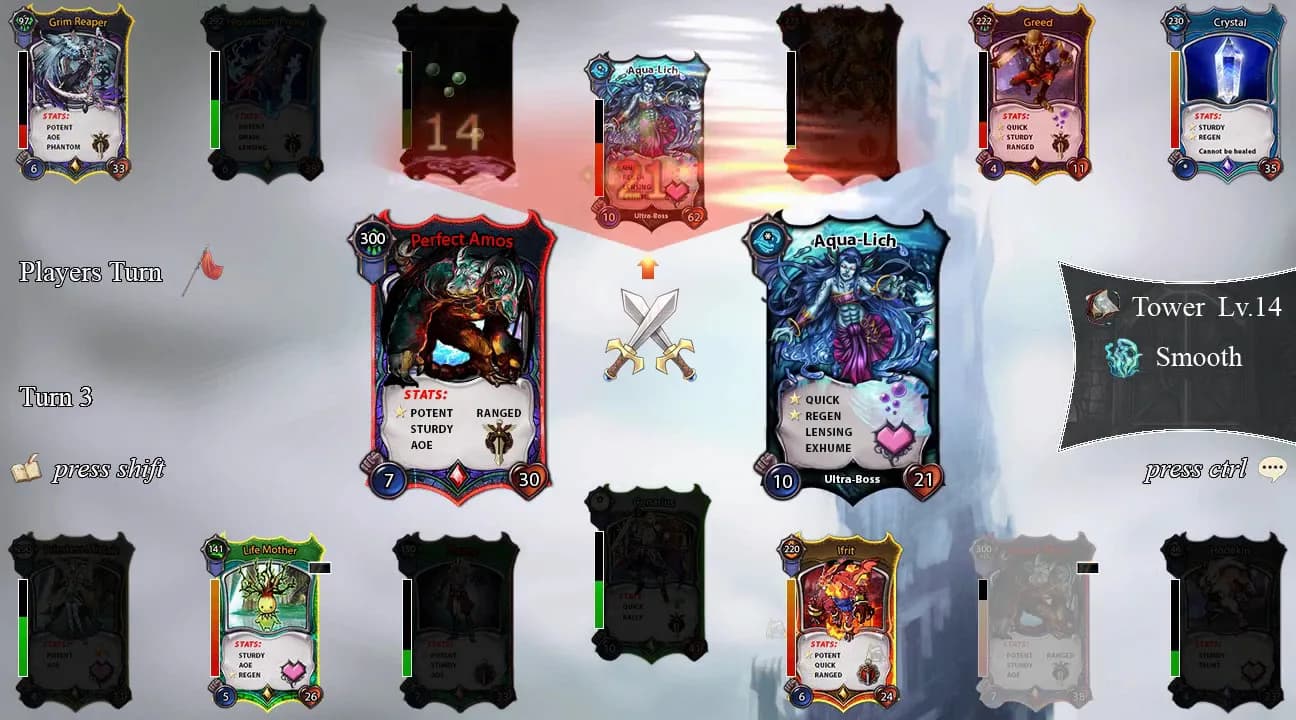 De'Vine: Card Battles görsel 6