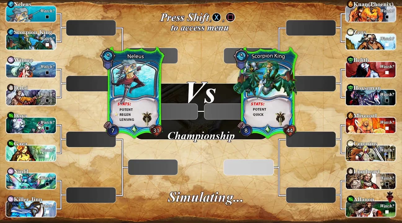 De'Vine: Card Battles görsel 8
