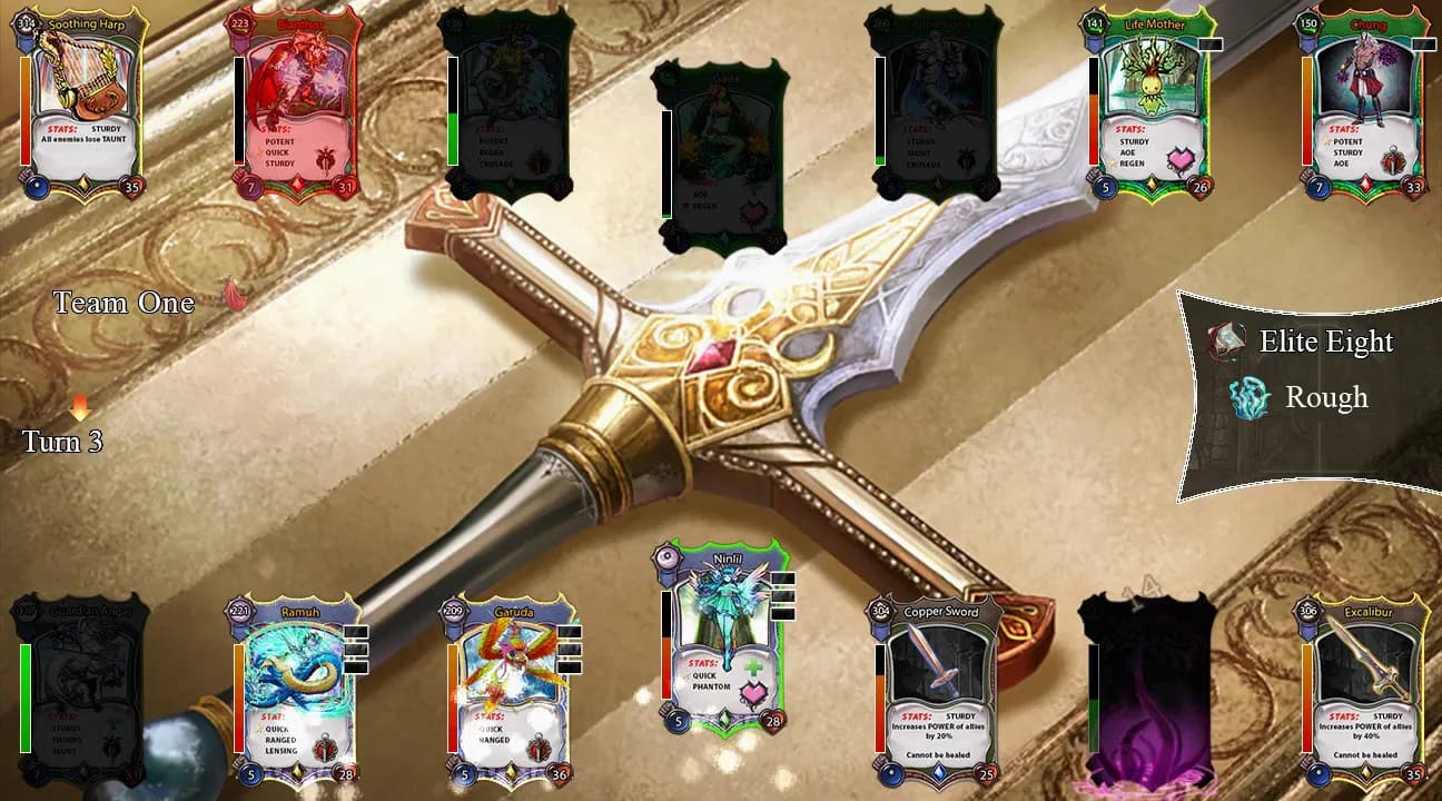 De'Vine: Card Battles görsel 9