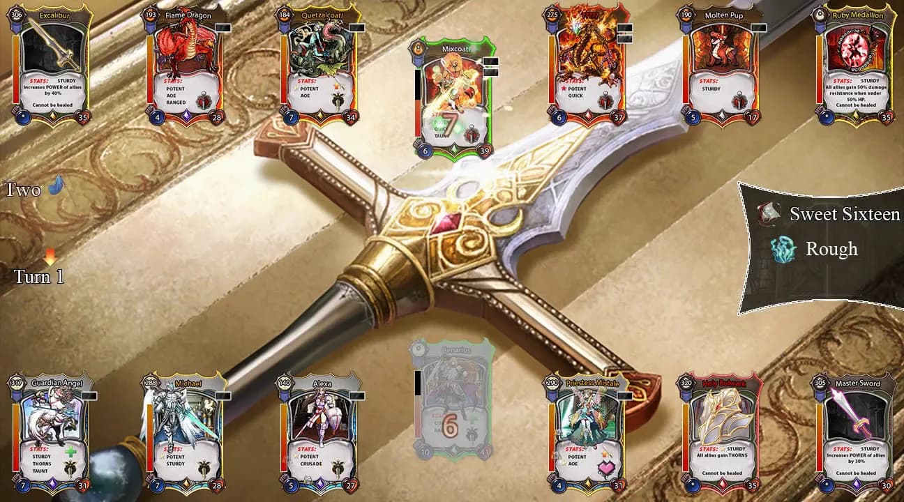 De'Vine: Card Battles görsel 10