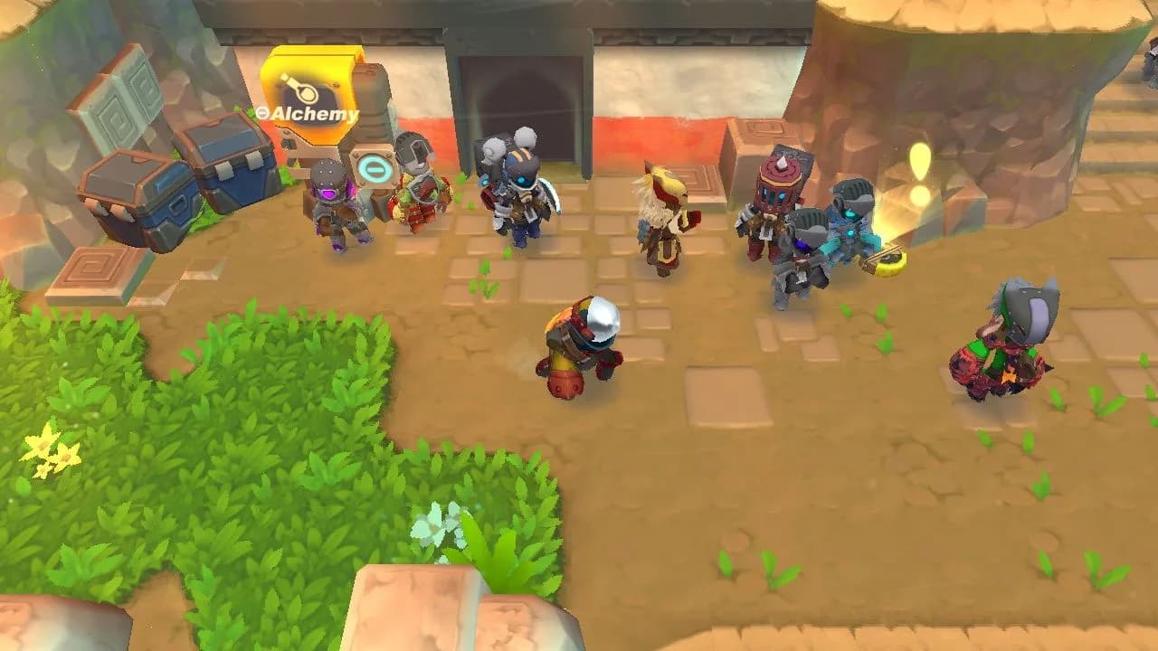 Spiral Knights görsel 17