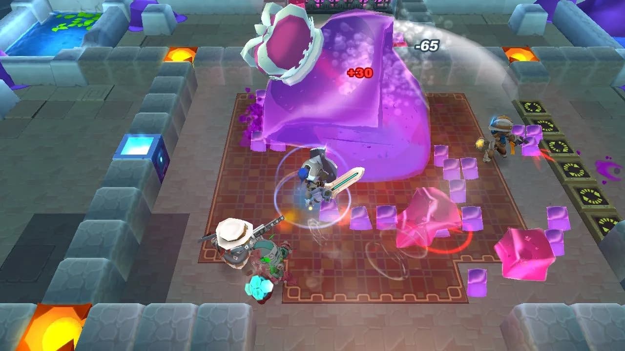 Spiral Knights görsel 19