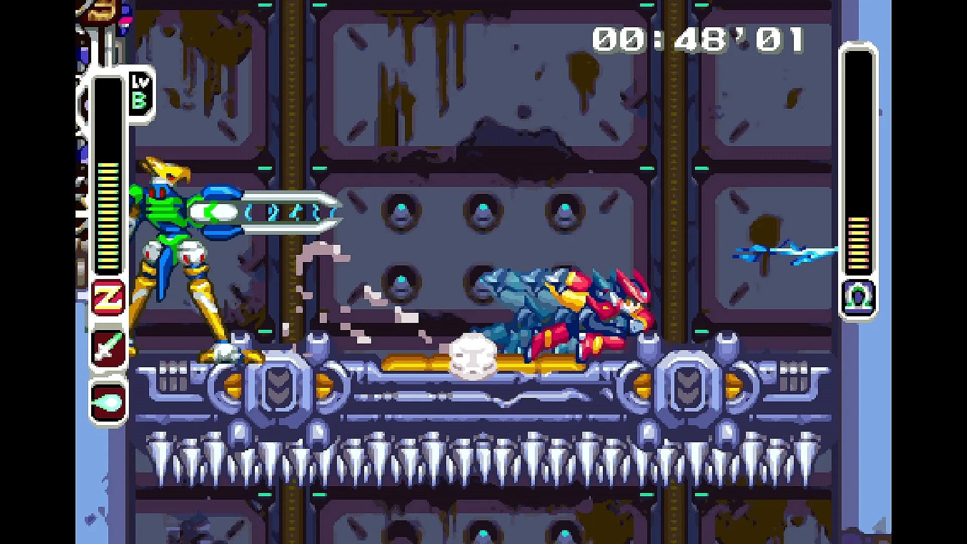 Mega Man Zero/ZX Legacy Collection görsel 3