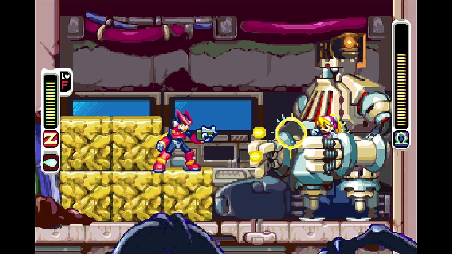 Mega Man Zero/ZX Legacy Collection görsel 4