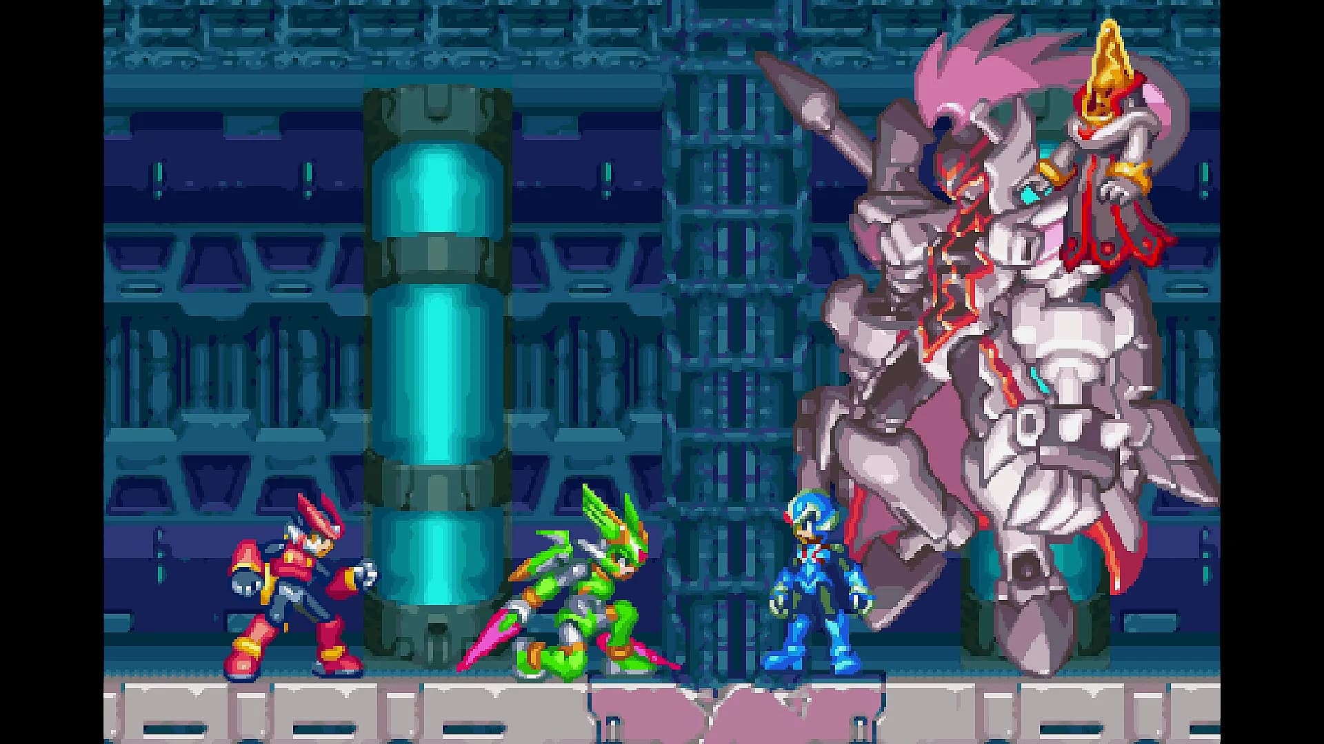Mega Man Zero/ZX Legacy Collection görsel 5