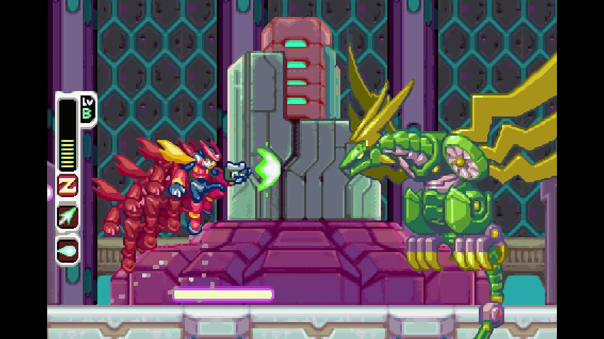 Mega Man Zero/ZX Legacy Collection görsel 6