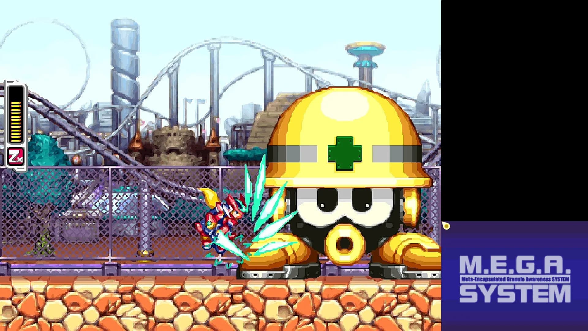 Mega Man Zero/ZX Legacy Collection görsel 9