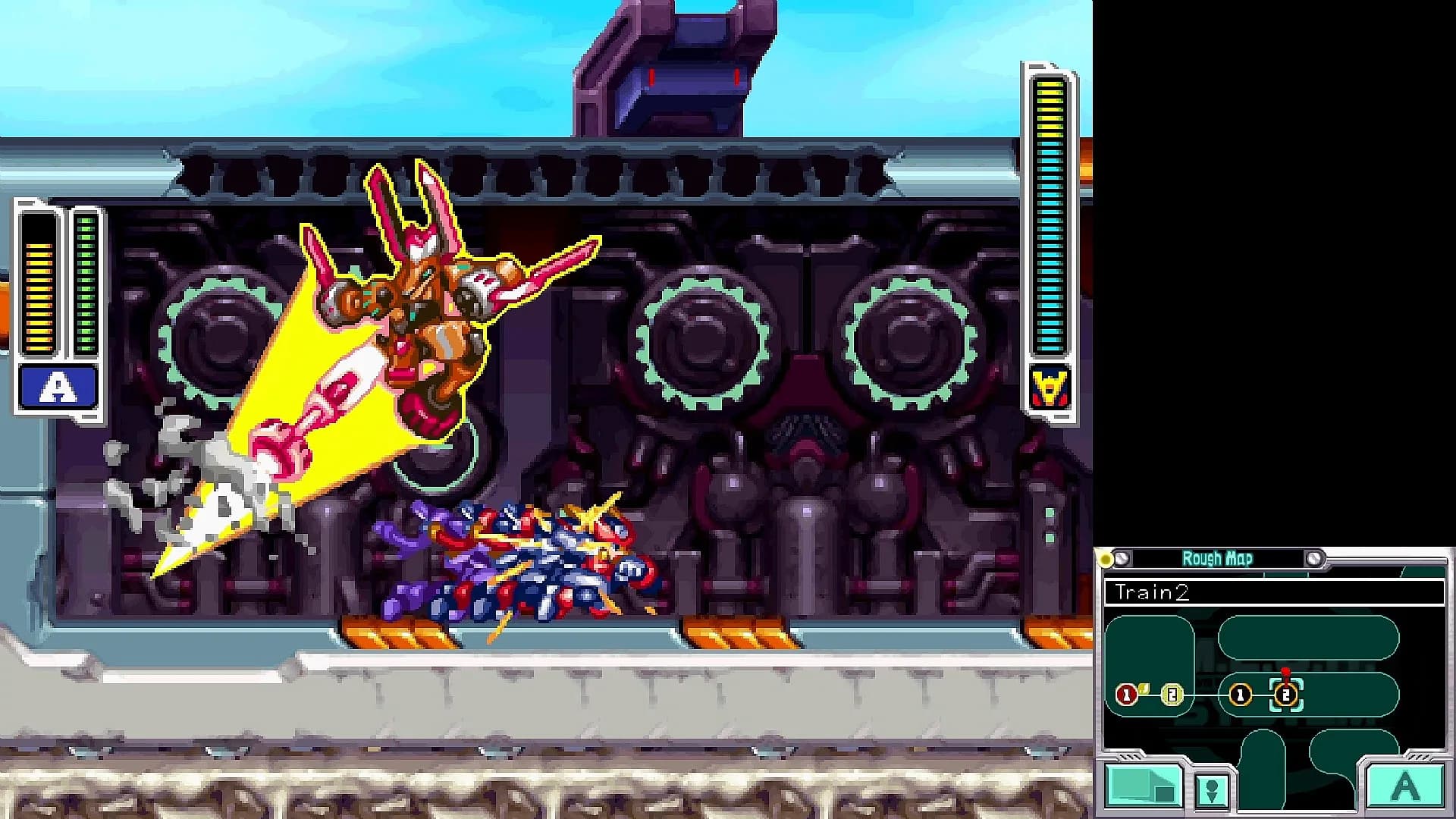 Mega Man Zero/ZX Legacy Collection görsel 10