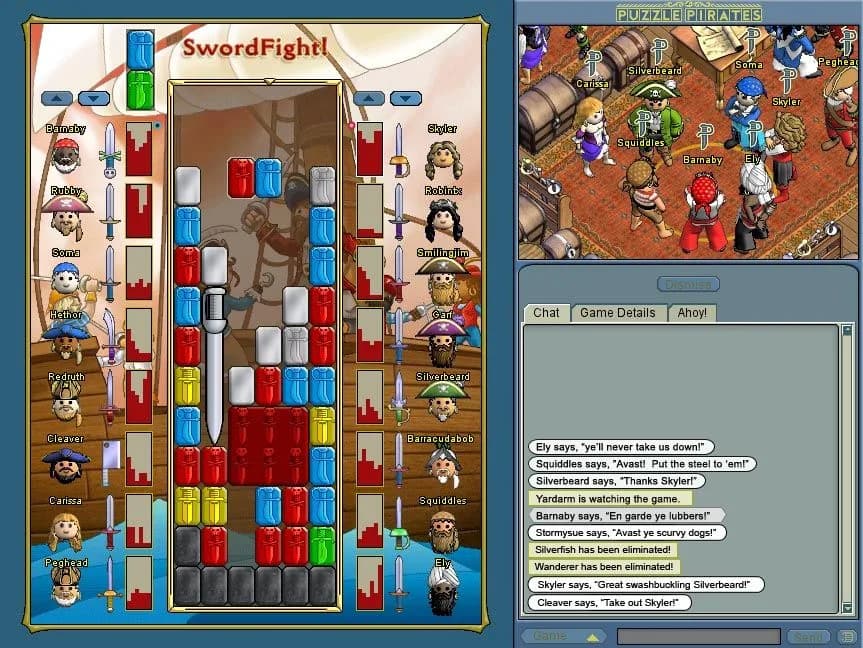 Puzzle Pirates görsel 2