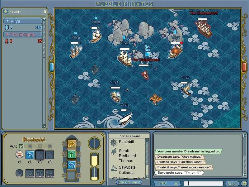 Puzzle Pirates görsel 3